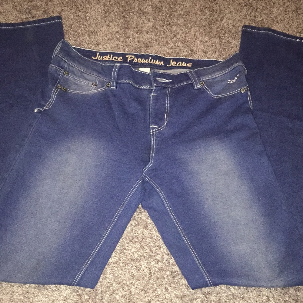 Girls Boot Cut Jeggings